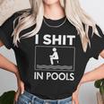 Funny I S Hit In Pools Offensive Swimming Swim Unisex T-Shirt Gifts for Her