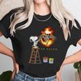 Funny Snoopys Painting The Picture- Van Hallen Unisex T-Shirt Gifts for Her