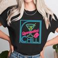 Funny Social Distancing And Chill Unisex T-Shirt Gifts for Her