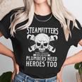 Funny Steamfitters Gift Steam Pipe Welding Unisex T-Shirt Gifts for Her