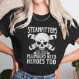 Funny Steamfitters Steam Pipe Welding Unisex T-Shirt Gifts for Her