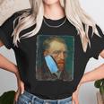 Funny Van Gogh Meme Social Distancing Unisex T-Shirt Gifts for Her