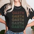 Funny Vintage Retro Style Garth Unisex T-Shirt Gifts for Her