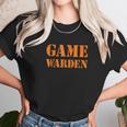 Game Warden Halloween Costume Unisex T-Shirt Gifts for Her