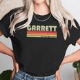 Garrett Surname Funny Retro Vintage 80S 90S Unisex T-Shirt Gifts for Her