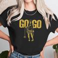 Geek Teez Go Go Unisex T-Shirt Gifts for Her