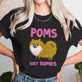 Gemma Correll Poms Not Bombs Unisex T-Shirt Gifts for Her