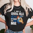 I Am A General Mills Girl Nothing Can Stop Me Coronavirus Shirtsn Unisex T-Shirt Gifts for Her