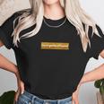 Georgenotfound Gold Embroidered Unisex T-Shirt Gifts for Her