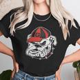 Georgia Bulldog Black Solid Unisex T-Shirt Gifts for Her