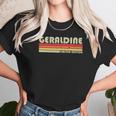 Geraldine Gift Name Personalized Retro Vintage 80S Unisex T-Shirt Gifts for Her