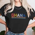 Ghana West Africa Country Gift Ghanaian Vintage Unisex T-Shirt Gifts for Her