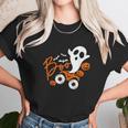 Ghost Rider Truck Monster Halloween Pumpkin Unisex T-Shirt Gifts for Her