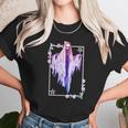 Ghost And Roses Wiccan Kawaii Pastel Goth Occult Emo Alternative Classic Unisex T-Shirt Gifts for Her