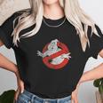 Ghostbusters Distressed No Ghost No Type Unisex T-Shirt Gifts for Her