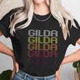 Gilda Retro Wordmark Pattern Vintage Style Unisex T-Shirt Gifts for Her