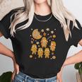 Gingerbread Cookies Galactic Empire Holiday Unisex T-Shirt Gifts for Her