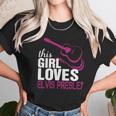 This Girl Loves Her Elvis Presley Unisex T-Shirt Gifts for Her