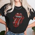 Girls Rolling Stones Distressed Tongue Unisex T-Shirt Gifts for Her