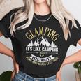 Glamping Its Like Camping With Electricity Unisex T-Shirt Gifts for Her