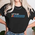 Lets Go Brandon Joe Biden Chant Fake News Strikes Again Impeach Biden Unisex T-Shirt Gifts for Her