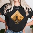 Lets Go To The Top Of The Mountain Camping Hiking Unisex T-Shirt Gifts for Her