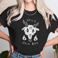 Goat Spicy Heck Boy Shirt Unisex T-Shirt Gifts for Her