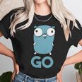 Golang Gopher Go Lang Programming Programmer It Cs Unisex T-Shirt Gifts for Her