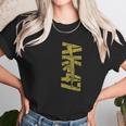 Gold Ak-47 2Nd Amendment Unisex T-Shirt Gifts for Her