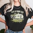 Good Life Jeep Car Camping Unisex T-Shirt Gifts for Her