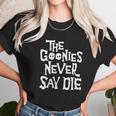 The Goonies Never Say Die Skull Unisex T-Shirt Gifts for Her