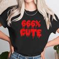 Goth Halloween 666 Cute Unisex T-Shirt Gifts for Her