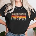 Grand Canyon National Park Arizona Travel Lover Camping Retro Unisex T-Shirt Gifts for Her