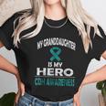 My Granddaughter Is My Hero Cdh Awareness Unisex T-Shirt Gifts for Her