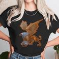 Griffin Fantasy Mystical Animal Gryphon Unisex T-Shirt Gifts for Her