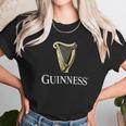 Guinness Black Classic With An Irish Gold Harp Design Unisex T-Shirt Gifts for Her