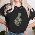 Gus And Spencer Funny Pineapple Psych Unisex T-Shirt Gifts for Her