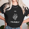 Hail Yourself Last Podcast On The Left Skull Unisex T-Shirt Gifts for Her