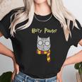 Hairy Pawter Funny Cute Magic Cat With Glasses Gift Unisex T-Shirt Gifts for Her