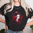 Halloween Dracula Vampire Princess Unisex T-Shirt Gifts for Her