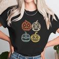 Halloween El Dia De Los Muertos Dead Day Pumpkin Vintage Unisex T-Shirt Gifts for Her