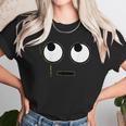 Halloween Emojis Costume Rolling Eyes Emoticon Unisex T-Shirt Gifts for Her