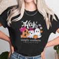 Halloween Hey Boo Simply Southern Collection Unisex T-Shirt Gifts for Her