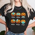 Halloween Pandemic Pumpkin Mask Funny Cute Unisex T-Shirt Gifts for Her