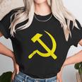 Hammer And Sickle Unisex T-Shirt Gifts for Her