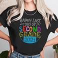 Happy Last Day Of 2Nd Grade Second Grade Class Of 2021 Graduation 2021 School Life Face Mask Quarantine Unisex T-Shirt Gifts for Her