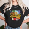 Happy Nowruz Iranian Persian New Year Haft Seen Arrangement Unisex T-Shirt Gifts for Her