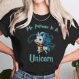 The Harry Potter My Patronus Is A Unicorn Unisex T-Shirt Gifts for Her