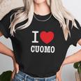 I Heart Cuomo Ladies Unisex T-Shirt Gifts for Her