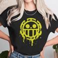 Heart Pirates Trafalgar Law One Piece Unisex T-Shirt Gifts for Her